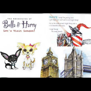 Bella&Harry Let's visit London游览伦敦