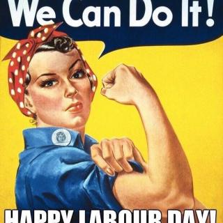 劳动节快乐! Happy Labor's Day
