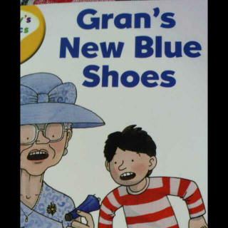 'Gran's new blue shoes