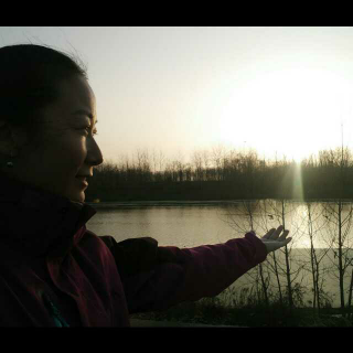 青龙湖的黄昏
