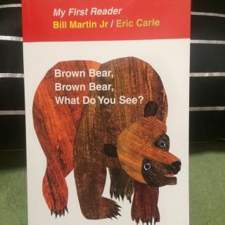 brownbearbrownbearwhatdoyousee