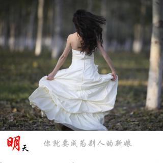 你终于成为了别人的新娘 ~非尘