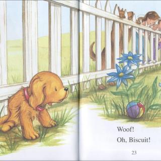 Biscuit's big friend 5-5