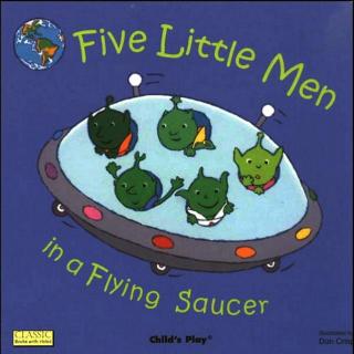 【艾玛唱童谣】Five Little Men in a Flying Saucer