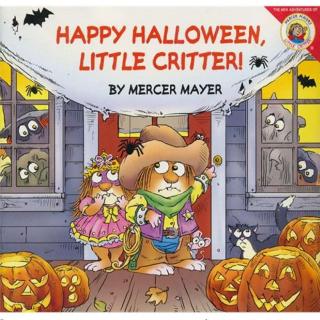 小毛人系列之《万圣节鬼屋》Happy Halloween, Little Critter