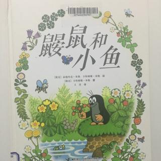 绘本《鼹鼠和小鱼》