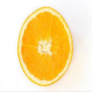 有一颗橙子