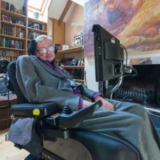 English Paradise—Mr.Stephen Hawking