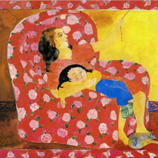 绘本故事《妈妈的红沙发》