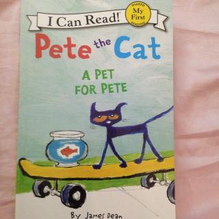 Pete the Cat-A Pet For Pete