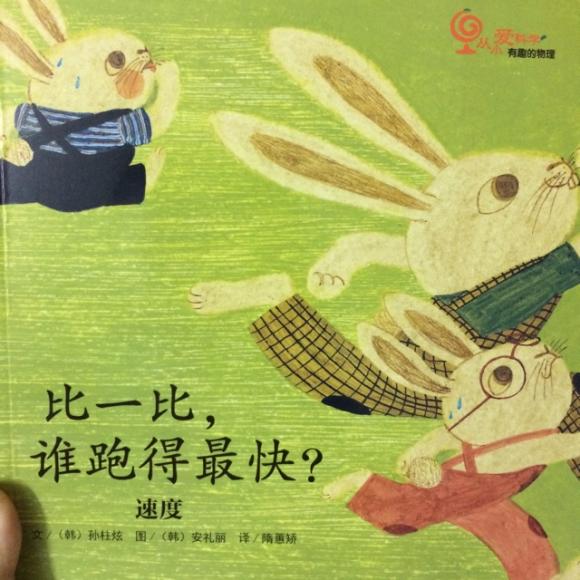 比一比谁跑得最快?速度