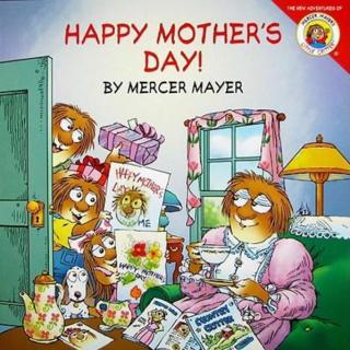 小毛人系列之《母亲节小插曲》Happy Mother's Day