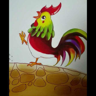 绘本019.骄傲的公鸡