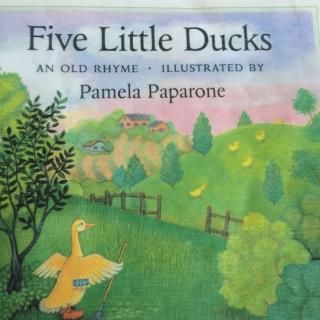 five little ducks By Charlie