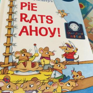 Richhard Scarry's PIE RATS AHOY!