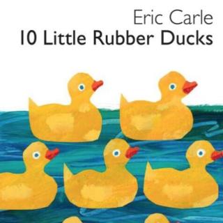 10 little rubber ducks （10只橡皮鸭 上部）