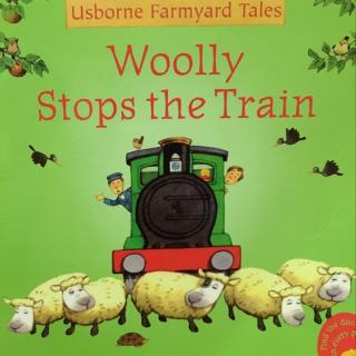 Woolly and the train 