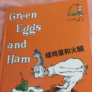 green eggs and ham