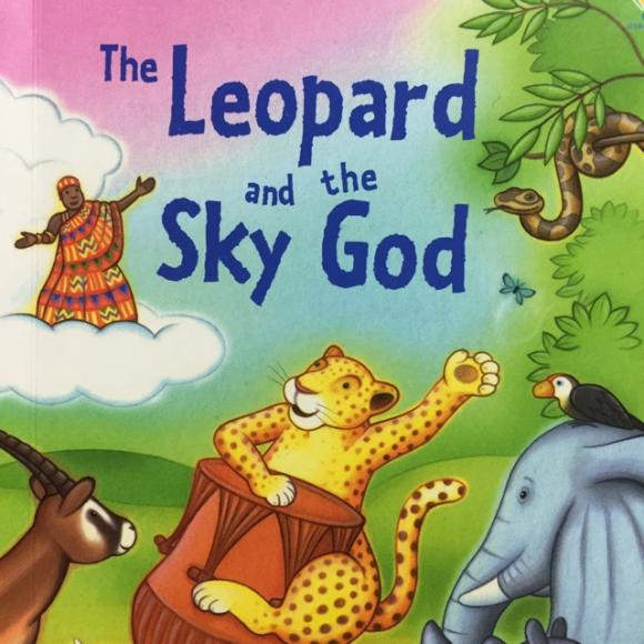 the leopard and the sky god