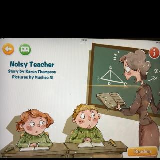 hello library：noisy teacher