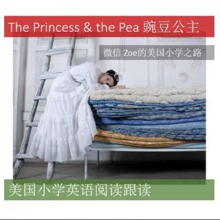 美国小学英语跟读The Princess and the Pea 豌豆公主