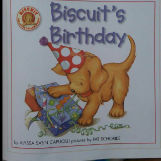 4 Biscuit's birthday齐妈双语朗读