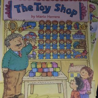 朗文少儿英语第二单元小故事The toy shop