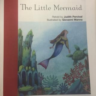 20160509乐乐4岁10个月复述the little mermaid（6分24秒）