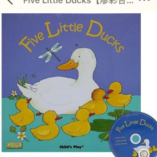 five little ducks