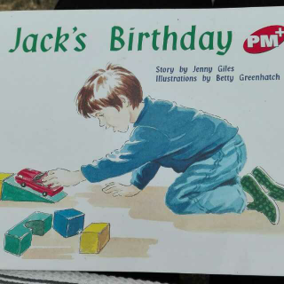 Jack's birthday