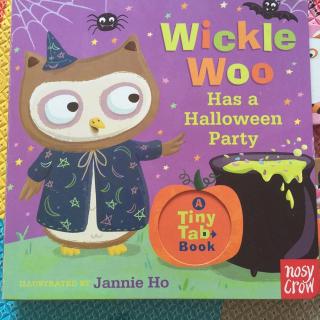 wickle woo has a halloween party 英文