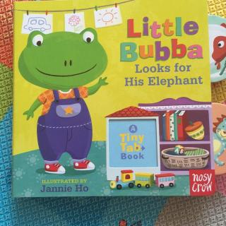 little bubba looks for his elephant 英文