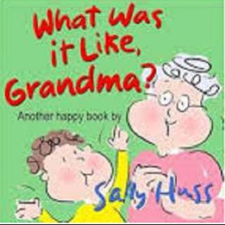 奶奶，你小时候是怎么样？What was it like, Grandma?
