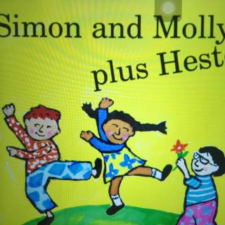 Simon and Molly plus Hester