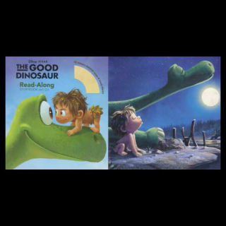 The good dinosaur恐龙当家