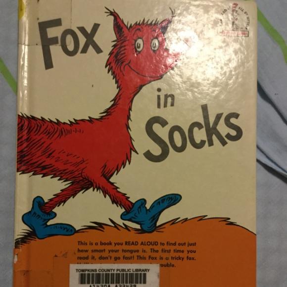 fox in socks