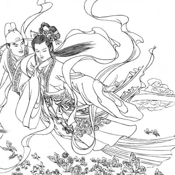 2 la leggenda di liangzhu - 梁祝