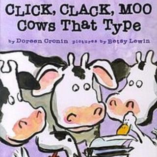 更新版：英文故事《Click, Clack, Moo, Cows That Type》