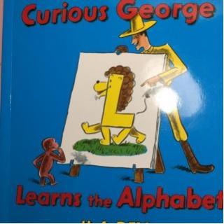 Curious George Learns the Alphabet睡前亲子故事<毛妈推荐><廖彩杏书单>