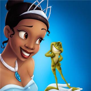 公主与青蛙头像图片
