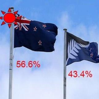 新西兰人投票否决更换国旗