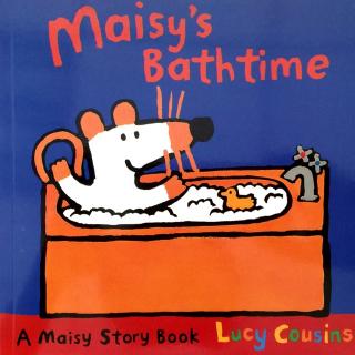 maisy's bath time 