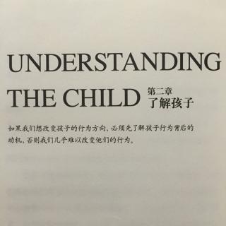 《孩子：挑战》第2章 了解孩子(中段)