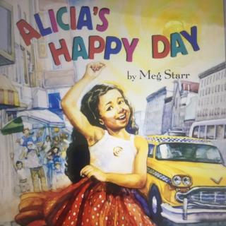 Alicia's happy day