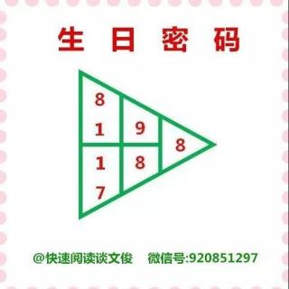 谈文俊生命数字解码专场《孩子为什么知道做不到？》