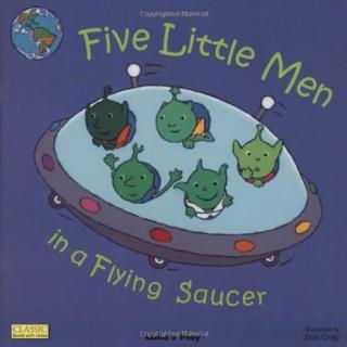 廖彩杏书单Five Little Men In A Flying Saucer〈毛妈carol英文绘本〉