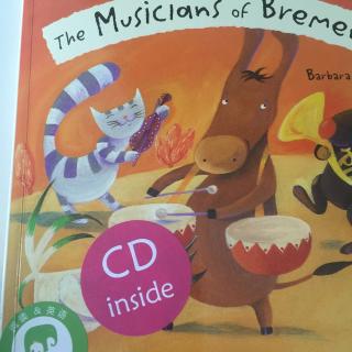 The Musicians of Bremen—不莱梅的音乐家（英语小读者绘本）