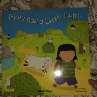May had a little lamb