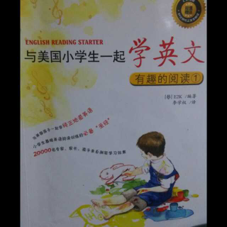 与美国小学生一起学英文 Science1