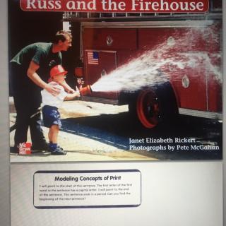 Russ and the firehouse